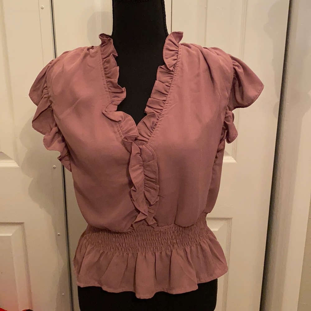 Love letter collection | Women’s | Blouse | Medium | purple